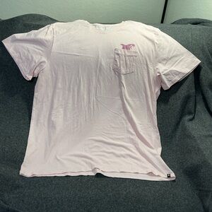 Hurley Soft Pink Crew Neck Tee